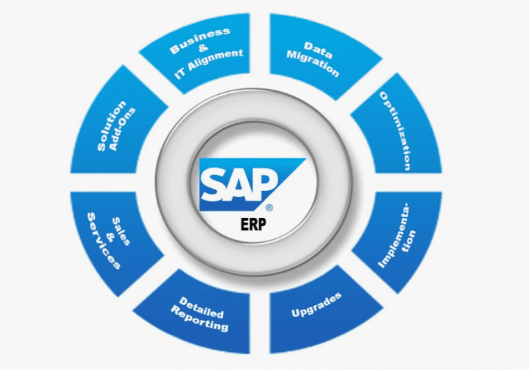 sap erp costs